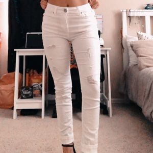White Jeans